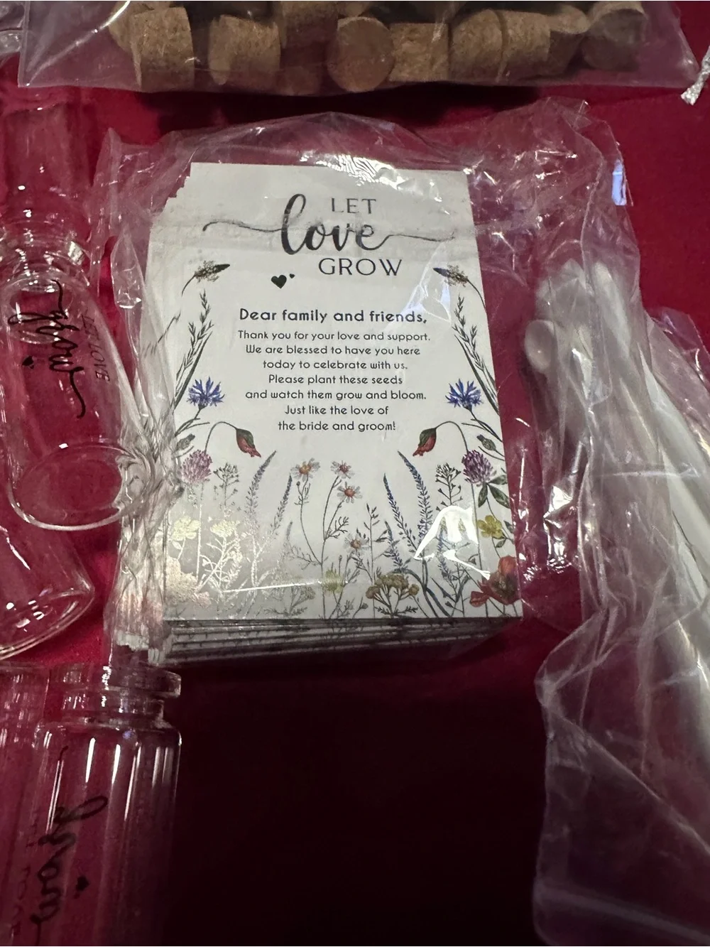 N/A wildflower wedding